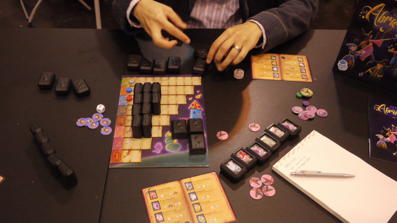 Illustration for article titled Summoning genies and running for Swedish parliament at the Essen board game fair